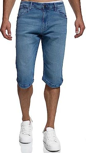 INDICODE JEANS Broek 'Jaspar'  blauw denim