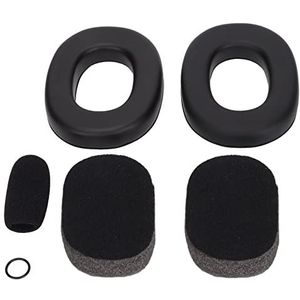 Oorkussenset, Zacht Puur Siliconen Luchtvaartheadset Oorbeschermers Ruisonderdrukking Oorkussens Pilot-koptelefoon Accessoire voor Pilot-USA, voor ASA, voor Flightcom-headsets