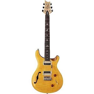 PRS SE Custom 22 Semi-Hollow Santana Yellow - Elektrische gitaar