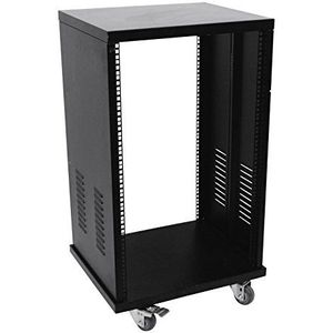 ROADINGER Stalen rack SR-19, 22HE | gepoedercoat stalen rack, ideaal voor vaste installaties