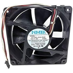 For Inverter Fan - 120mm Fan for PC, Server, and Industrial Use Ultra-Silent 12V 0.39A 120mm LMNCBVYA