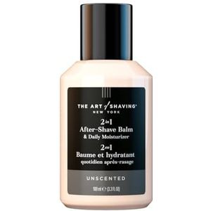 The Art of Shaving After-Shave Balsem, ongeparfumeerd, parfumvrij, scheerbalsem, 100 ml