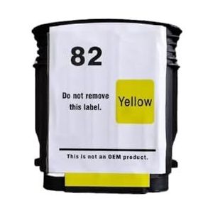 Compatibele inktcartridge for 10XL 82XL 500 500PS 800 800PS 815mfp 820815mfp 820MFP 1100 2200 2300 2230(Y 1PC)