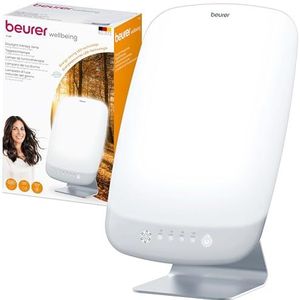 Beurer TL 95 Daglichtlamp, simulatie van daglicht, 14.000 lux, medisch hulpmiddel, daglichtlamp voor lichtgebrek, SunLike® LED-technologie, met dimmer