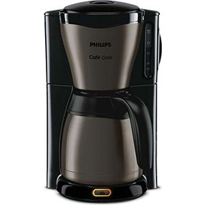 Philips HD7547/80 Café Gaia Koffiezetapparaat, Zwart