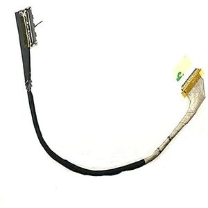 Laptop Schermkabeldraad weergavekabel Voor For DELL XPS 17 L702X Black 0552HT