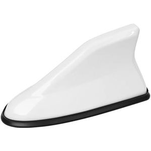 Audio- & videoantennes voor auto Signaalversterker Autoradio Antennes Haaienvinantenne Geschikt Voor Suzuki SWIFT VITARA SX4 Grand Swift Alto Jimny Ignis Auto-antenne(WHITE)