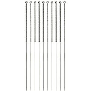 3D Printer Nozzle Cleaning Tool Kit 0.2mm 0.25mm 0.3mm 0.35mm 0.4mm Filament Klomp Cleaner 10 Stuks 3D Printer Nozzle Cleaner Tool Filament 3