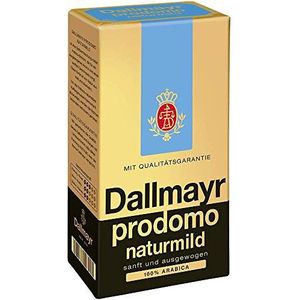 Dallmayr Prodomo NaturMild, 500 g, verpakking van 4 stuks (4 x 500 g)