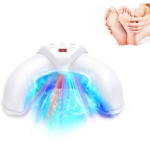 Nagellaser schimmelapparaat voor meerdere teennagels en vingernagels, reparatieoplossing voor beschadigde en verkleurde nagels