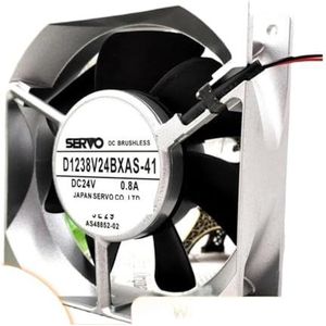 120mm x 38mm axiale ventilator voor servo D1238V24BXAS-41 24V koelventilator