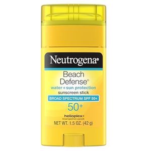 Neutrogena Sunscreen Beach Defense Sunblock Stick SPF 50, 40 g by Johnson & Johnson SLC