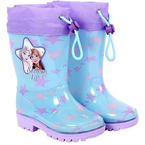 PERLETTI - Frozen 2 - Kinderlaarzen - Lichtblauw - Waterbestendig