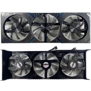 Vervangende ventilator FD8015H12D/FD9015U12D voor HP RTX3070ti 3080 3090 OEM grafische kaart(Set of three fans)