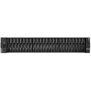 Lenovo ThinkSystem DE240S disk array Rack (2U) Zwart