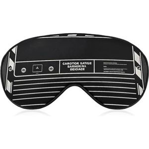 Classic Movie Clapboard zwart slaapmasker met verstelbare riem, comfortabel en zacht oogmasker voor slaaplicht, blokkering, lichtgewicht en ademende oogbedekking voor mannen vrouwen