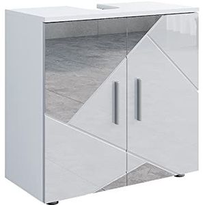 Vicco - Irma - Wastafelonderkast - Wit Hoogglans - 60 x 59 cm