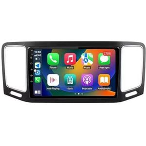 Android autoradio voor Volkswagen Sharan SEAT Alhambra 2010-2022, 9 inch touchscreen autoradio Autoaccessoires met GPS Bluetooth FM RDS HiFi WiFi(F1 1+32G)