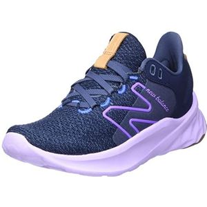 New Balance Dames Fresh Foam Roav V2 Sneaker, Blauw, 38 EU