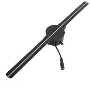 3D Hologram Fan WiFi Holografische Projector Reclame Display HD Licht for Winkels Bars Feest Kerstmis(G42 HD)