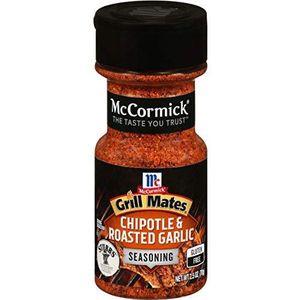 McCormick Grill Mates Chipotle & Geroosterde knoflook kruiden 70g