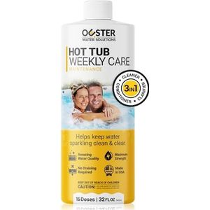 Bio Ouster Hot Tub Restauratie Water Conditioner & Clarifier