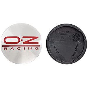 Naafdop 4 Stuks 62 MM Voor OZ M595 Auto Wiel Center Naafdop Auto Styling Velgen Cover Badge Embleem Sticker Wielnaafdoppen,A
