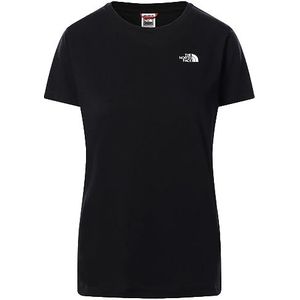 THE NORTH FACE Dames T-shirt met korte mouwen Simple Dome