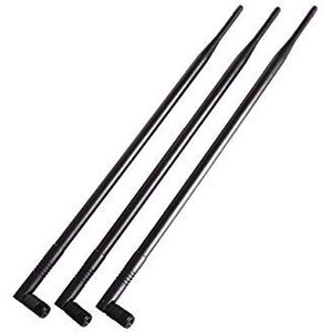 10dBi WiFi Booster Omni Richtingantenne RP-SMA voor Asus Router RT-AC66U RT-N66U RT-N16 AC1750 D-Link DIR-655 DIR-665 N900 3DR Solo Drone DJI Phantom 3 Yuneec Typhoon H ST16 Thinkcentre
