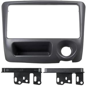 Voor Toyota Voor Yaris Vitz 1999-2005 Autoradio Dashboard DVD Stereo CD Paneel Dashboardset Trim Fascia Frontpaneel Console 2 DIN In-dash Montageframes(178x102mm)