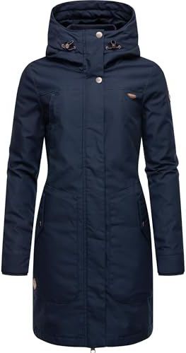 Ragwear - Jannisa - Winterjas - Sportief - Met Capuchon - Vegan