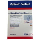 Cuticell - Contact - Siliconen Wondlaag - 15 x 25 cm - 5 Stuks