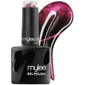 Mylee Gel Nagellak 8ml [Gaia] - Cat Eye Collection - Magnetisch, Glitter, Holografisch, UV/LED Soak-Off Nail Art, Langdurig, Manicure en Pedicure, Professioneel, Salon & Thuisgebruik