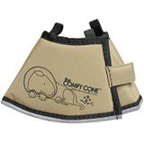 All Four Paws Comfy Cone Pet Collar, X-Small, Tan, X-Small