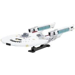 MERK MOC-152981 Titanium ruimteschip bouwstenen, 1123 delen klembouwstenen techniek sterrenvernietiger bouwset compatibel met Lego, exclusieve aangepaste collecties Sci-Fi slagschip speelgoed