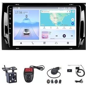 9 Inch Autoradio Voor Skoda Kodiaq 2016-2021 Carplay Android Navigatie GPS Bluetooth Multimedia Speler Smart Automotive Systeem(4G+WIFI 8G+128G)