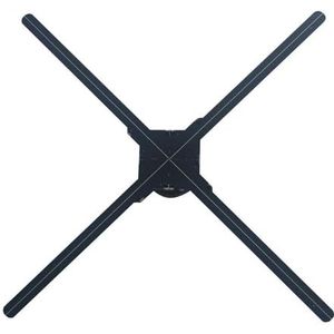 App Upload Inhoud Lucht Roterend 65cm 3D Hologram Fan 3D Hologram Led Scherm Fabrikant