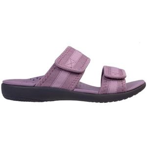 Spenco Slide-sandaal in stijl voor dames, Elderberry, 43 EU