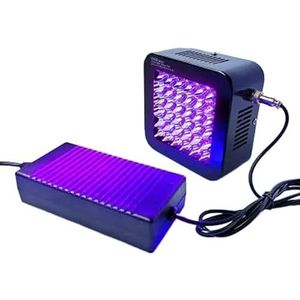 400W Led UV GEL Curing Lamp Ultraviolet Licht Cure Olie Drukmachine Glas Inkt Verf Zeefdruk 3D printer 365nm 395nm 405nm(365nm)