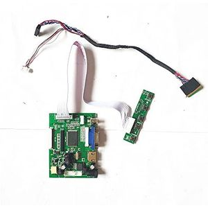 Voor LTN101NT05-L01/T01/U03/U04 LTN101NT06-001/203/B01 40Pin LVDS HDMI-Compatibel+VGA+2AV LCD 1024 * 600 WLED controller board (LTN101NT05-T01)