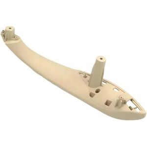 Deurgrepen binne Auto-interieurdeurgreep binnenpaneelbekleding voor BMW voor 3-serie F30 F80 F31 F32 F33 F34 F35 F36 F82 2013-2018 Deurgreepset(Beige Front Right)