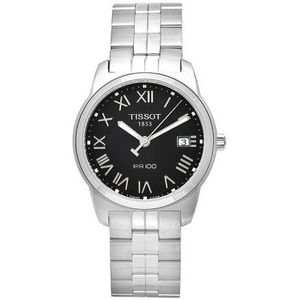 Tissot herenhorloge analoog kwarts roestvrij staal zilver T0494101105300