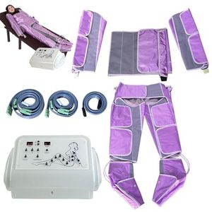 Luchtcompressie-Stimulatormachine (24 Airbags), Voor Volledige Lichaamspressotherapiemassage, Lymfedrainagecirculatie En Spierontspanning, Lichaamsafslanken, Gewichtsverlies, 3 Intensiteitsniveaus