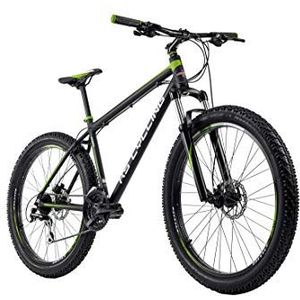 KS Cycling Mountainbike Hardtail 27,5 '' Plus Xceed zwart-groen RH 46 cm