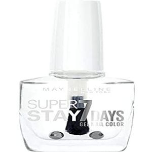 Maybelline New York Nagellak Base Coat Super Stay 7 Days Transparent Base (25)