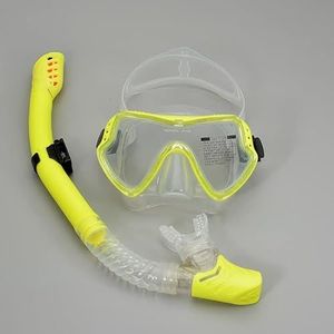 Snorkel Diving Mask and Snorkels Goggles Glasses Diving Swimming Easy Breath Tube Set Snorkel Mask (Size : BH49-Purple)