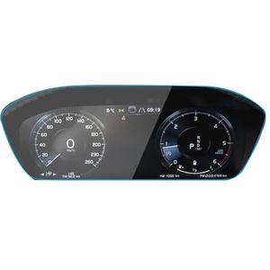 Displaybeschermfolie Voor Volvo V60 2019-2025 9"" Navigatiescherm Geharde Folie Voor Autodashboard Krasbeschermer