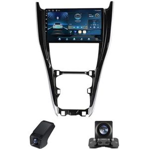 Autoradio,Android 13 geldt geldt voor Toyota Harrier XU60 2013-2020 9 inch HD touchscreen autoradio met draadloze Carplay Android Auto Navigation GPS 5GWi-Fi Bluetooth FM RDS(NF-2)