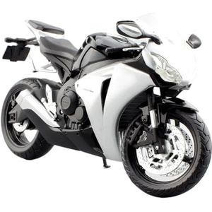 Voor Honda CBR1000RR CBR Repsol Fireblade 1/12 Motorfiets Diecast En Speelgoed Auto Schaal Racing Model Joycity Thumbnail: Motorfiets modellen (Color : White, Size : 1)