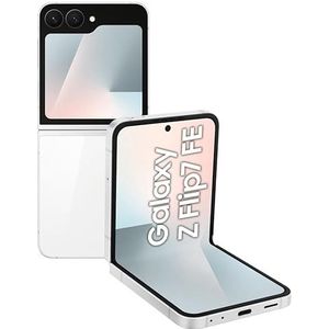 Samsung - Galaxy Z Flip7 FE - Smartphone - Wit - 256GB